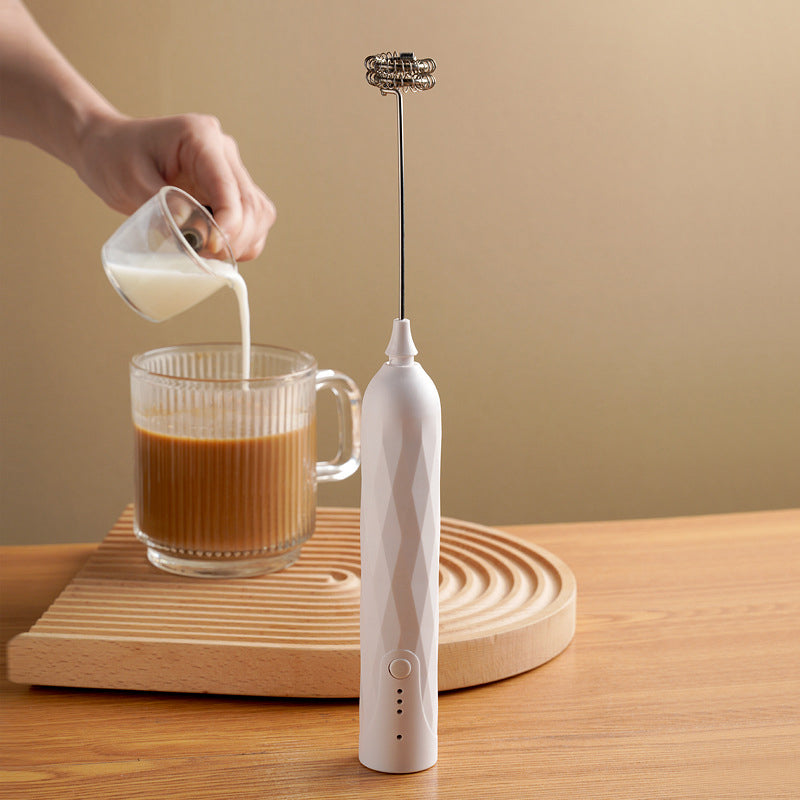 ☕ 50% OFF NOW!  🌀 Handheld Milk Frother