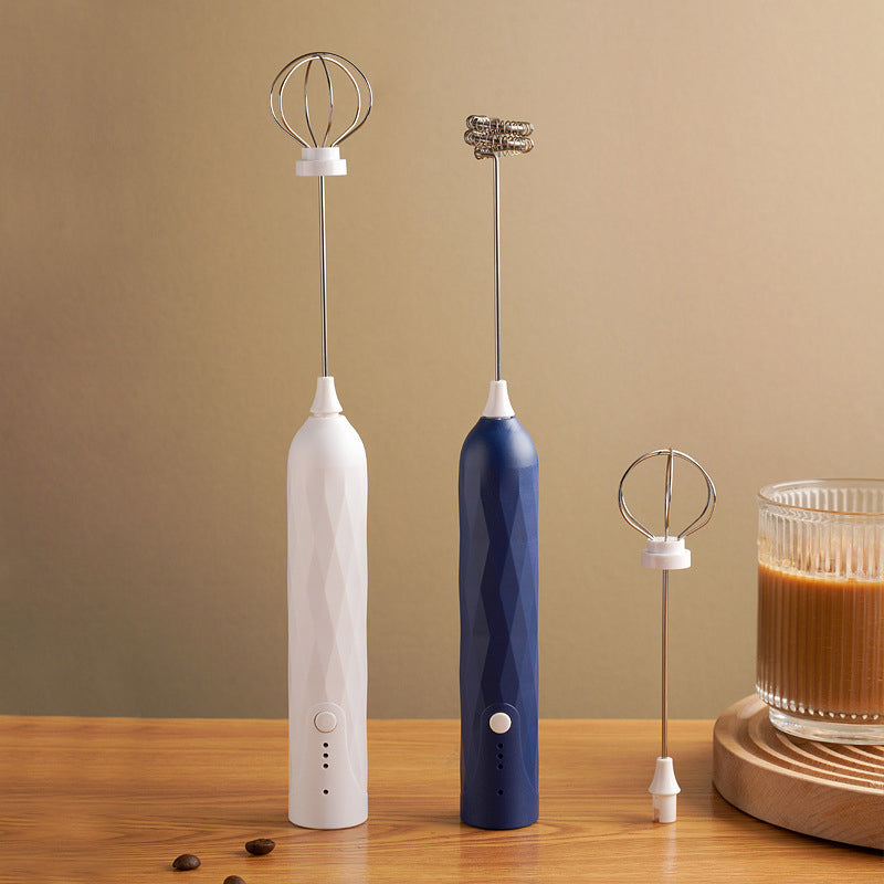 ☕ 50% OFF NOW!  🌀 Handheld Milk Frother