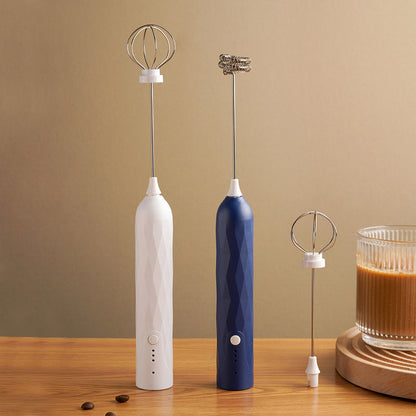 ☕ 50% OFF NOW!  🌀 Handheld Milk Frother