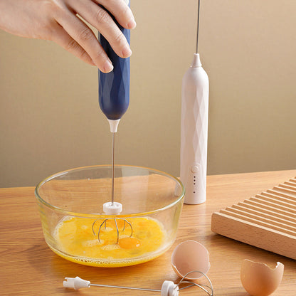 ☕ 50% OFF NOW!  🌀 Handheld Milk Frother