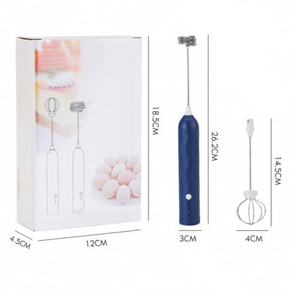 ☕ 50% OFF NOW!  🌀 Handheld Milk Frother
