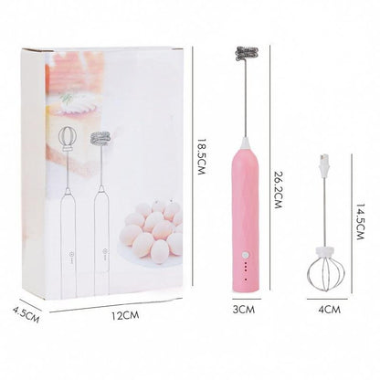 ☕ 50% OFF NOW!  🌀 Handheld Milk Frother