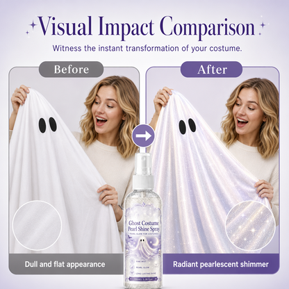 🥳2026 HOT SALE🥳💞50K+ SOLD!🎃✨ 50% OFF! Halloween Pearl Glow Costume Spray – Ultra‑fine mist adds magical pearlescent shine to any outfit. Spray & glow – no sewing, no glue! 👻💫
