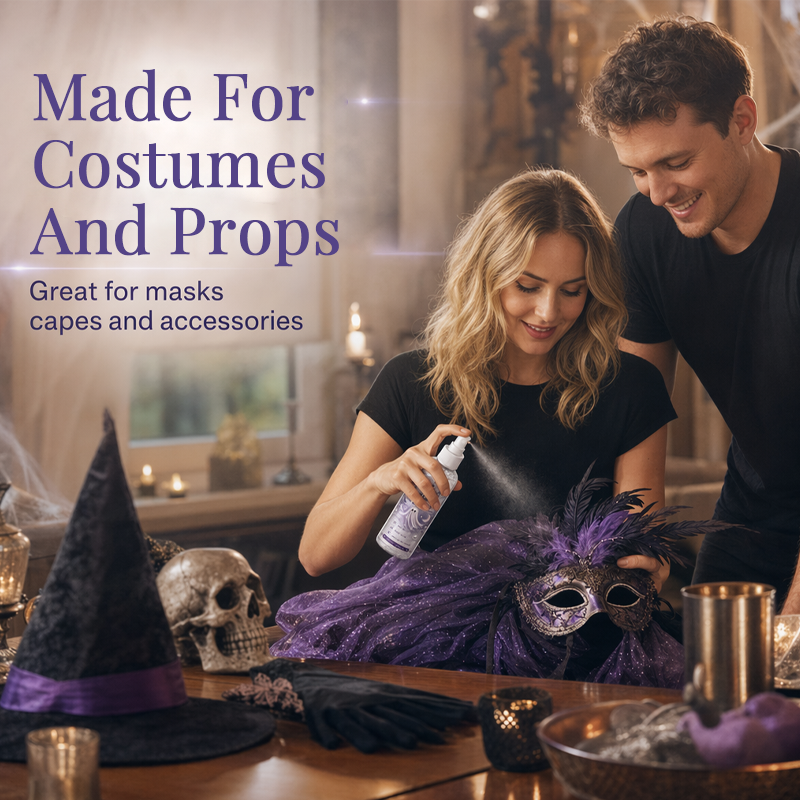🥳2026 HOT SALE🥳💞50K+ SOLD!🎃✨ 50% OFF! Halloween Pearl Glow Costume Spray – Ultra‑fine mist adds magical pearlescent shine to any outfit. Spray & glow – no sewing, no glue! 👻💫