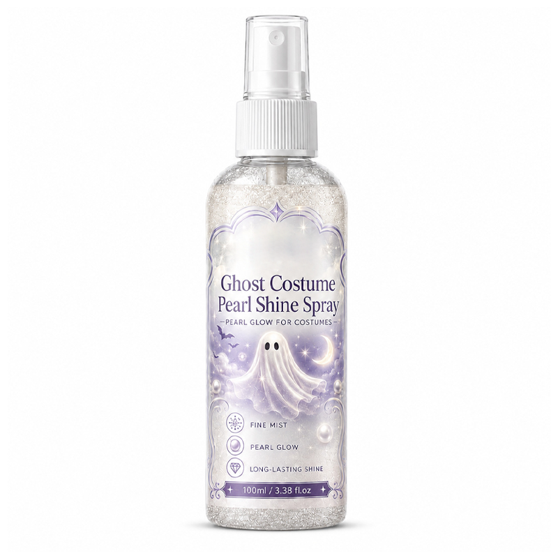 🥳2026 HOT SALE🥳💞50K+ SOLD!🎃✨ 50% OFF! Halloween Pearl Glow Costume Spray – Ultra‑fine mist adds magical pearlescent shine to any outfit. Spray & glow – no sewing, no glue! 👻💫