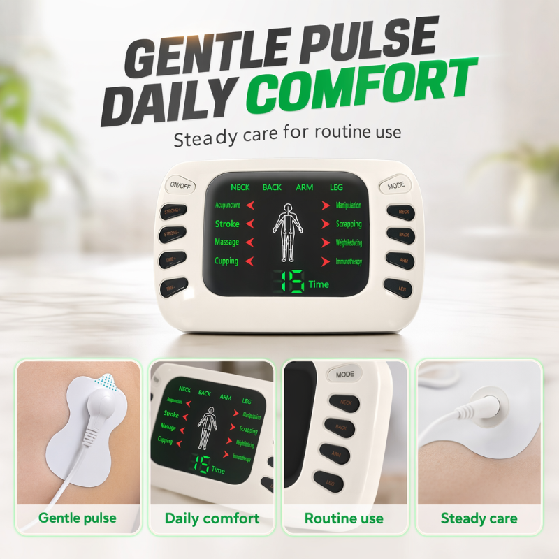 Portable Electric Massage Device for Fatigue Relief