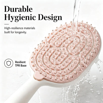 Women's Detachable Self Cleaning Vented Hairbrush