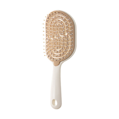Women's Detachable Self Cleaning Vented Hairbrush