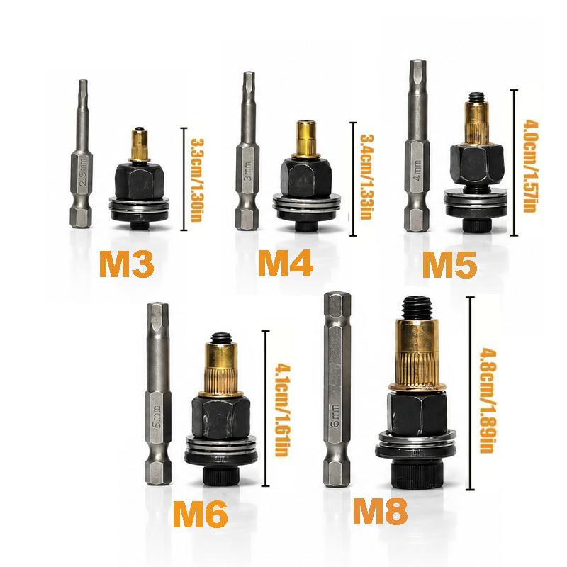 ⏳Limited-time 50% off⏰M3 to M12 Rivet Nut Tool Kit