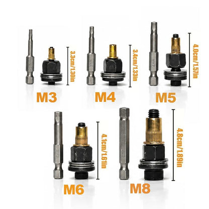 ⏳Limited-time 50% off⏰M3 to M12 Rivet Nut Tool Kit