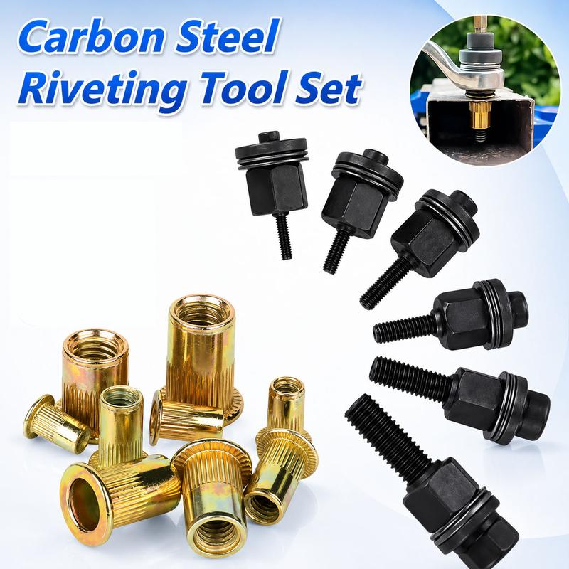 ⏳Limited-time 50% off⏰M3 to M12 Rivet Nut Tool Kit