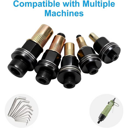 ⏳Limited-time 50% off⏰M3 to M12 Rivet Nut Tool Kit