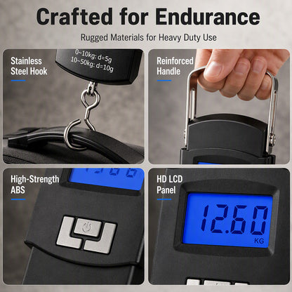 ✈️🧳Mini Portable Digital Luggage Scale