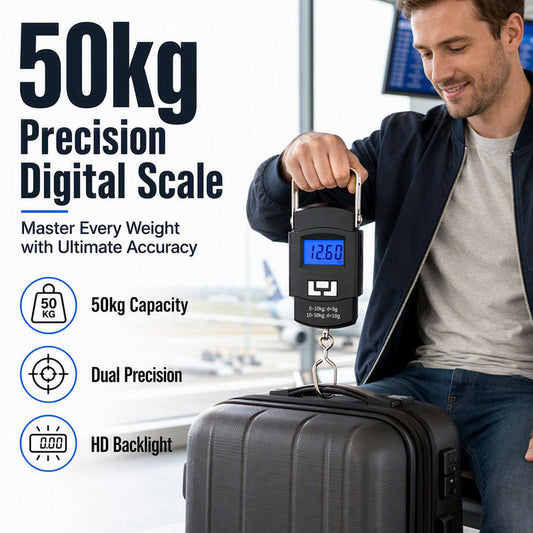 ✈️🧳Mini Portable Digital Luggage Scale