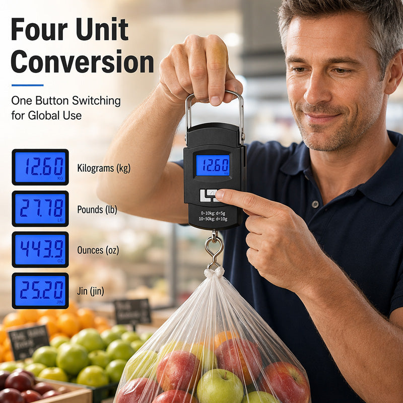 ✈️🧳Mini Portable Digital Luggage Scale