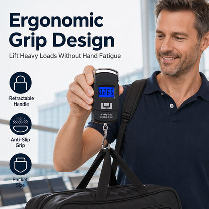 ✈️🧳Mini Portable Digital Luggage Scale