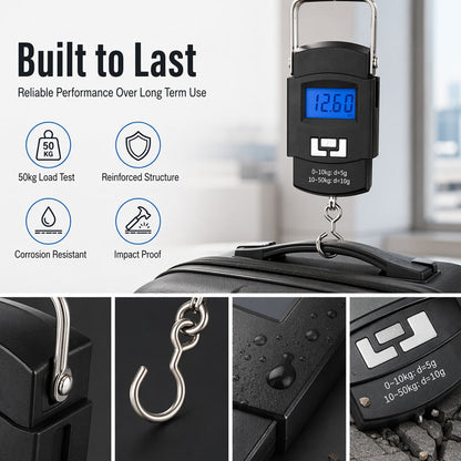 ✈️🧳Mini Portable Digital Luggage Scale