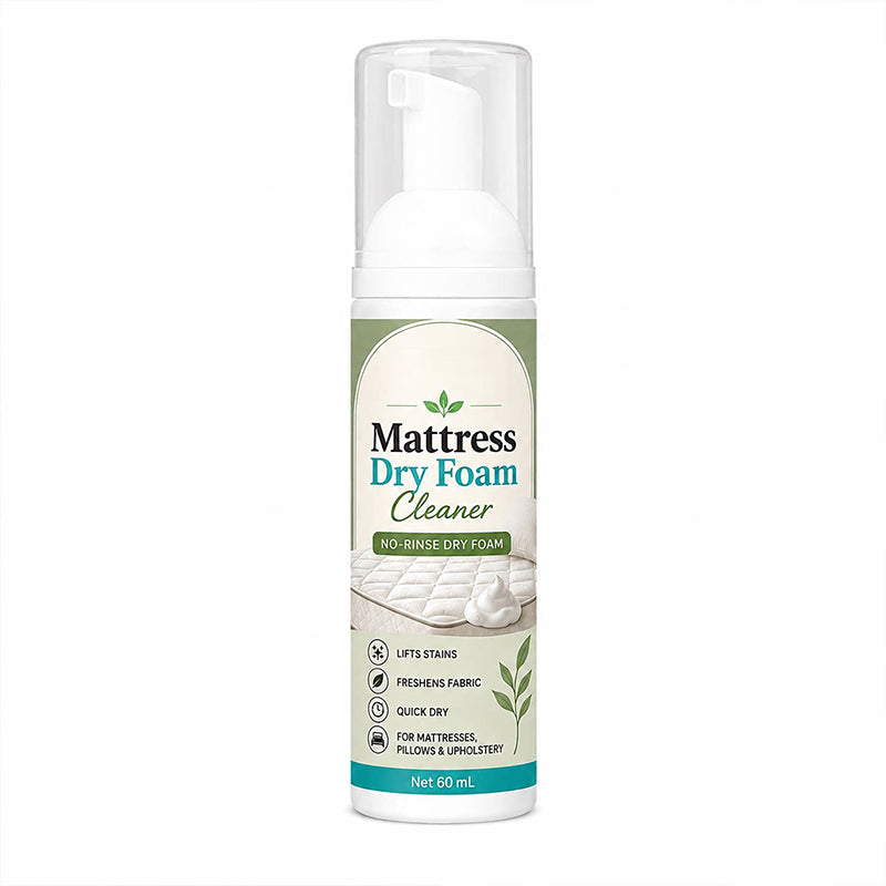 💕Buy 2 Get 1 Free🎁No-Rinse Mattress Dry Foam Cleaner‑Deep Stain Remover Foam Spray🛏️