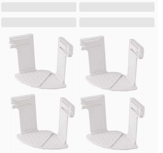 ⏳Last Day Sale 50% OFF💥🛏️ Adjustable Bed Sheet Holders – Keep Fitted Sheets Secure & Perfectly In Place ✨1 SET(4PCS))