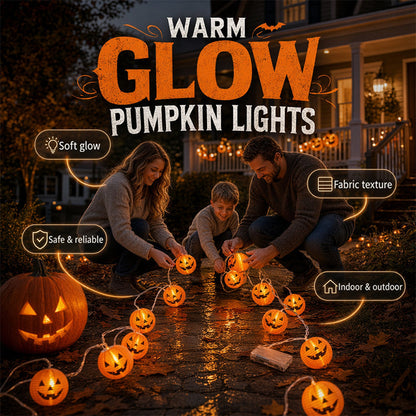 🎃🍂Halloween Pumpkin String Lights