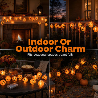 🎃🍂Halloween Pumpkin String Lights
