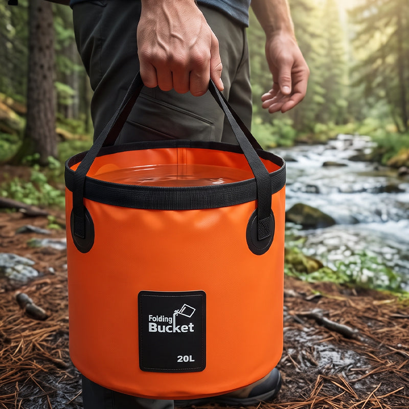 🛢️Portable Folding Bucket for Outdoor Camping and Fishing
