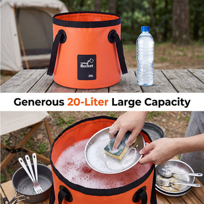 🛢️Portable Folding Bucket for Outdoor Camping and Fishing