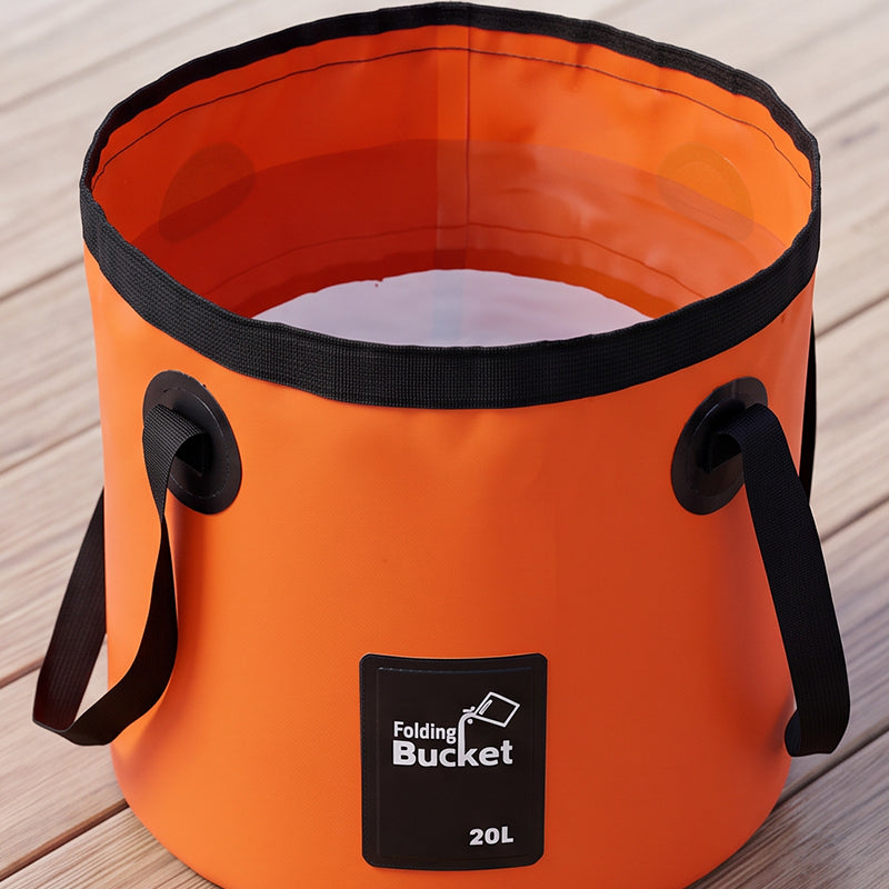 🛢️Portable Folding Bucket for Outdoor Camping and Fishing