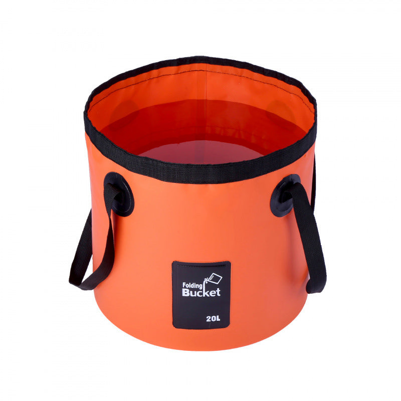🛢️Portable Folding Bucket for Outdoor Camping and Fishing