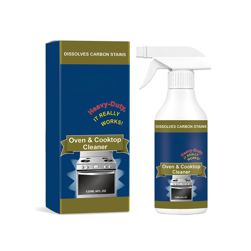 🍳HOT SALE 50% OFF🔥Heavy Duty Oven & Cooktop Cleaner Spray