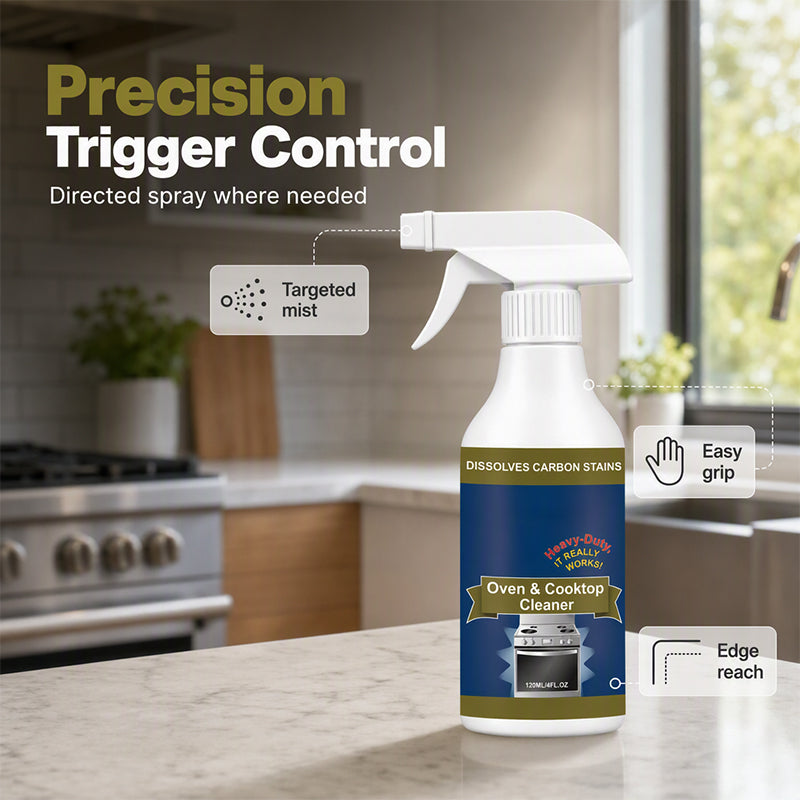 🍳HOT SALE 50% OFF🔥Heavy Duty Oven & Cooktop Cleaner Spray