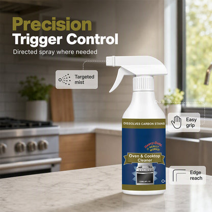 🍳HOT SALE 50% OFF🔥Heavy Duty Oven & Cooktop Cleaner Spray