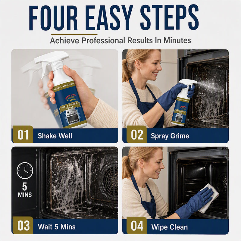 🍳HOT SALE 50% OFF🔥Heavy Duty Oven & Cooktop Cleaner Spray