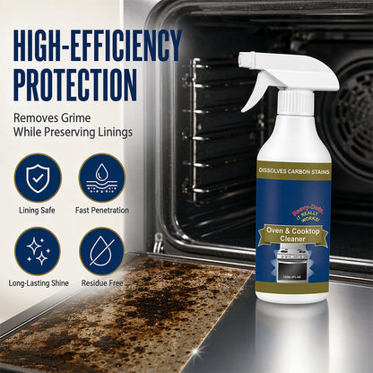 🍳HOT SALE 50% OFF🔥Heavy Duty Oven & Cooktop Cleaner Spray