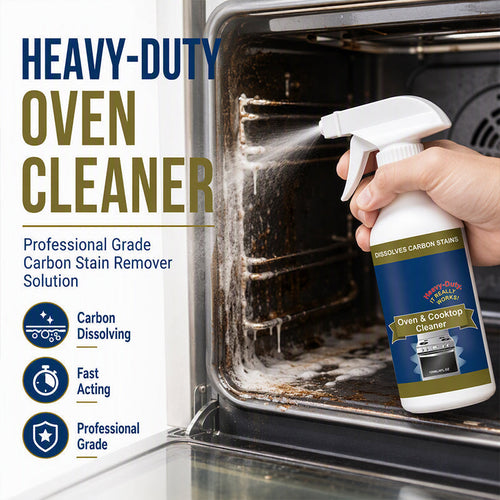 🍳HOT SALE 50% OFF🔥Heavy Duty Oven & Cooktop Cleaner Spray