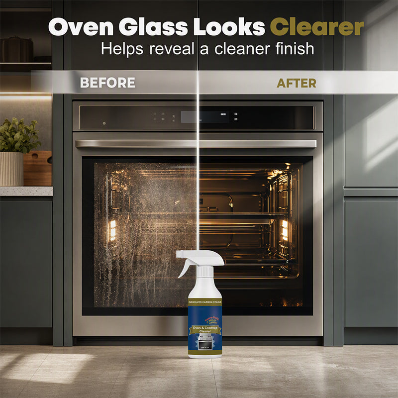 🍳HOT SALE 50% OFF🔥Heavy Duty Oven & Cooktop Cleaner Spray
