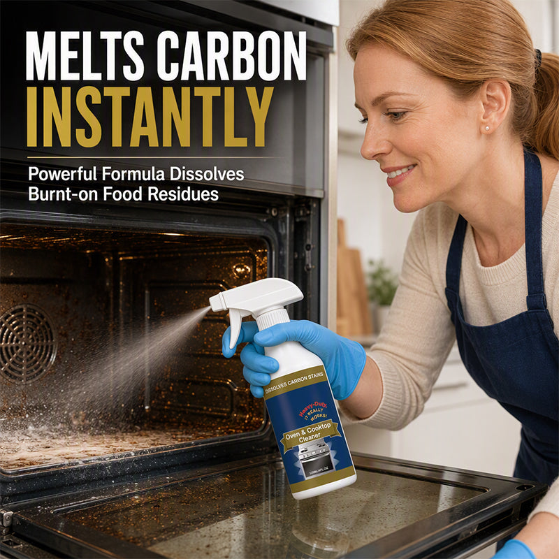 🍳HOT SALE 50% OFF🔥Heavy Duty Oven & Cooktop Cleaner Spray