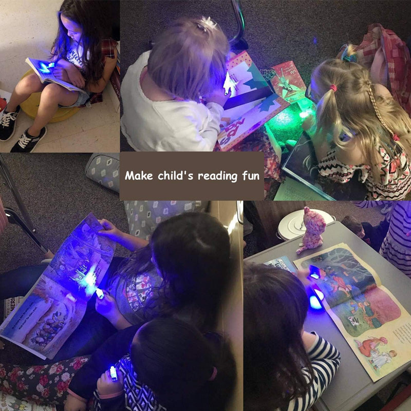 👻Halloween Hot Sale 🎃First 50 Customers Enjoy 50% Off🎃 Mini Colorful LED Finger Lights –