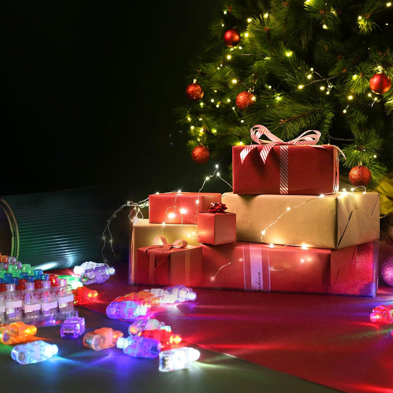 👻Halloween Hot Sale 🎃First 50 Customers Enjoy 50% Off🎃 Mini Colorful LED Finger Lights –