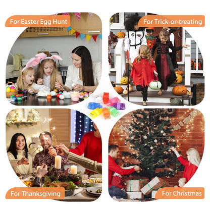 👻Halloween Hot Sale 🎃First 50 Customers Enjoy 50% Off🎃 Mini Colorful LED Finger Lights –
