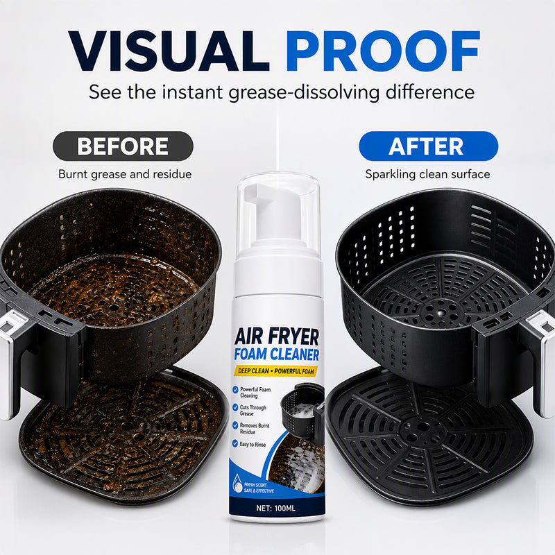 🥘🫕Deep Cleaning Air Fryer Foam Cleaner