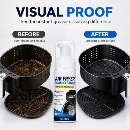 🥘🫕Deep Cleaning Air Fryer Foam Cleaner