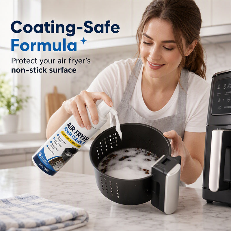 🥘🫕Deep Cleaning Air Fryer Foam Cleaner