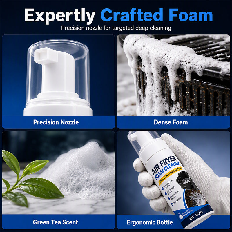 🥘🫕Deep Cleaning Air Fryer Foam Cleaner