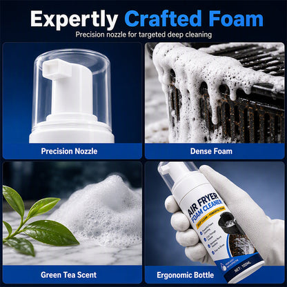 🥘🫕Deep Cleaning Air Fryer Foam Cleaner