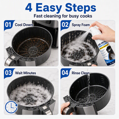 🥘🫕Deep Cleaning Air Fryer Foam Cleaner