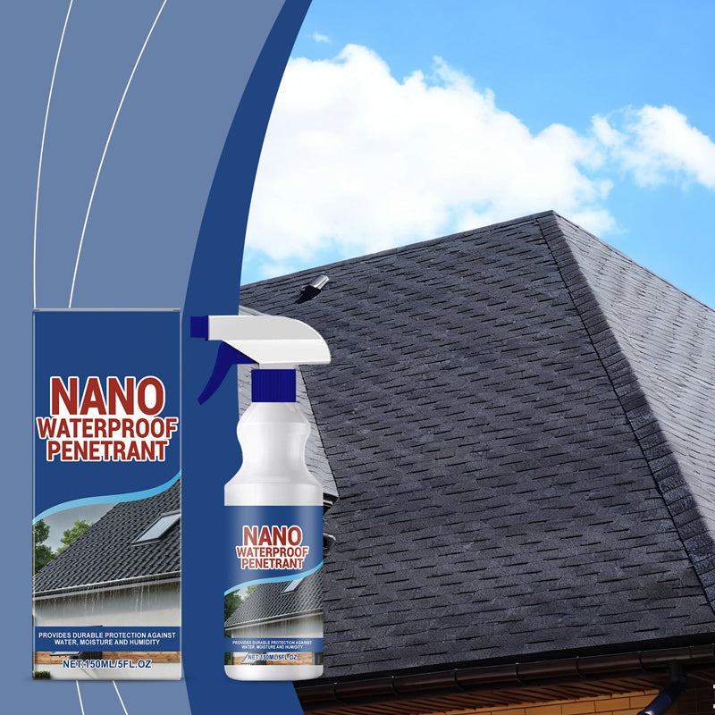 🔥Buy 1 Get 1 Free🔥 Waterproof Sealing Spray – Deep-Penetrating Formula for Roofs & Walls – Ideal for Concrete, Brick, Grout & Balconies 🏠🛡️