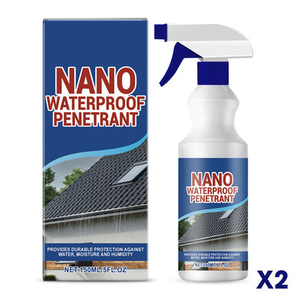 🔥Buy 1 Get 1 Free🔥 Waterproof Sealing Spray – Deep-Penetrating Formula for Roofs & Walls – Ideal for Concrete, Brick, Grout & Balconies 🏠🛡️