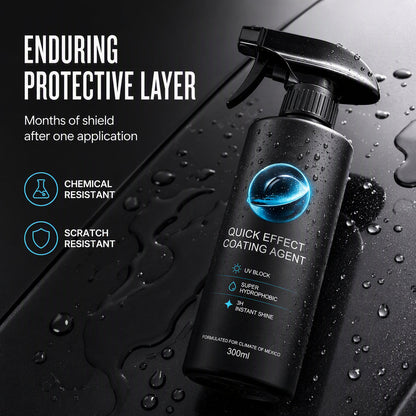 📢📢50% OFF !! ⏰Quick Shine Car Coating Spray