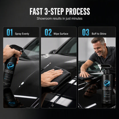 📢📢50% OFF !! ⏰Quick Shine Car Coating Spray